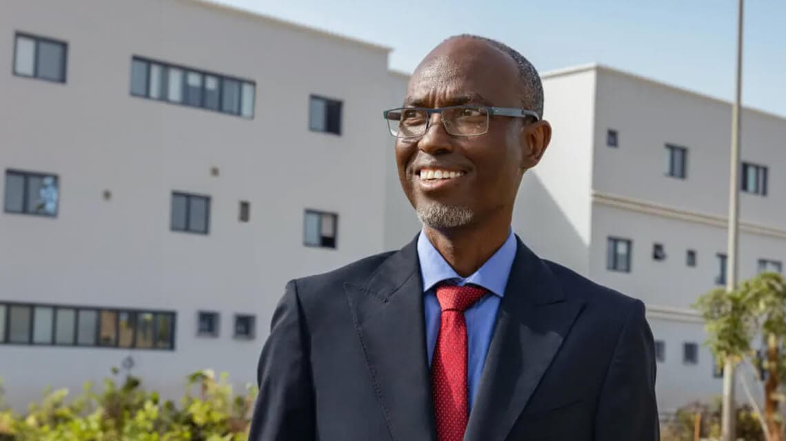 Hope for Senegal & Gilead HIV